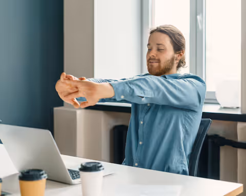 Office Stretching Routine: A Complete Guide to Stay Active at Your Desk