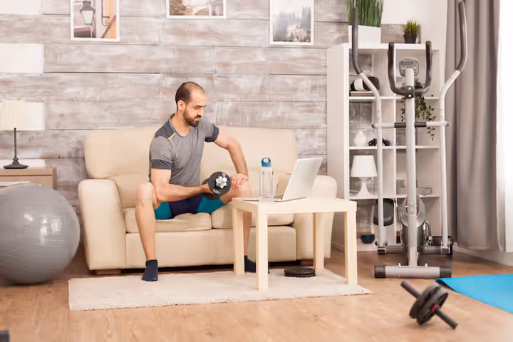 Strength Training at Home: A Simple Guide to Build Strength Anytime