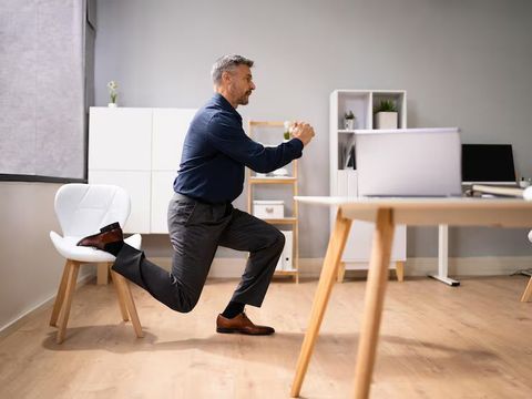 Desk Exercises Guide: Simple Ways to Stay Active