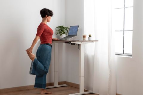 Standing Desk Workouts Guide for Daily Movement